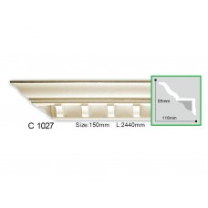 Плинтус потолочный C 1027